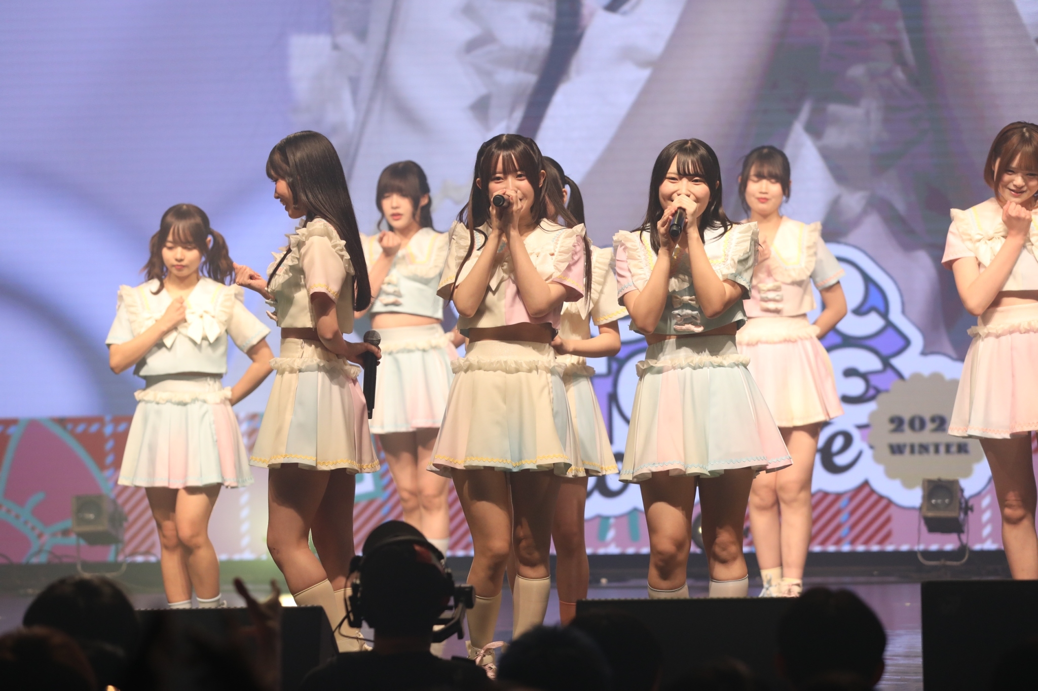 Engaging Dearstage 「DEARSTAGE new IDOL オーディション 2024」ファイナリストお披露目!DEARSTAGE研究生発足! – 株式会社ディアステージ